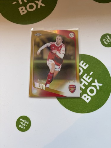 Alessia russo topps chrome - russo,