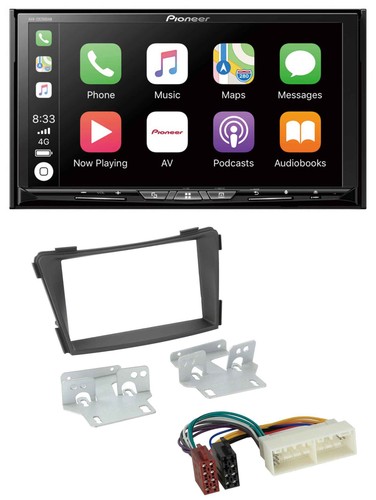 Pioneer 2din mp3 usb dab - pioneer, dvd