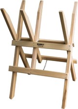 CAVALLETTO LEGNO TAGLIALEGNA