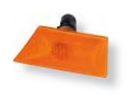Freccia laterale arancio - freccia,