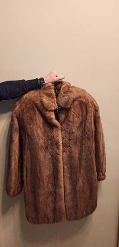 Pelliccia visone vintage - pelliccia,