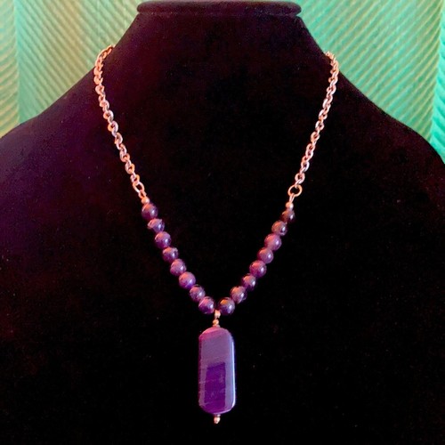 Collana argento antico - collana, in