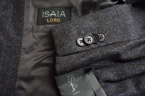 Isaia napoli grigio - napoli, blu