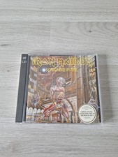 2x CD Disc - Iron Maiden -