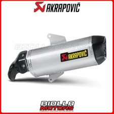 SCARICO AKRAPOVIC Aprilia SRV 850 2013 ACCIAIO S-A8SO2-HWSS