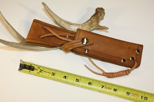 Fodero coltello pelle - coltello,
