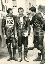 1955 ca MOTOGIRO D'ITALIA Scuderia Bianchi - OLIVATO - PERFETTI - MANGANELLI 