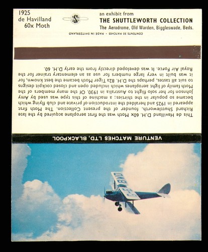 Long matchbook shuttleworth - long,