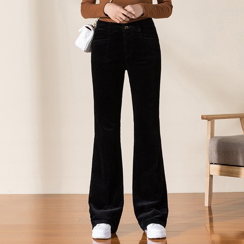Pantaloni flares zampa - pantaloni,