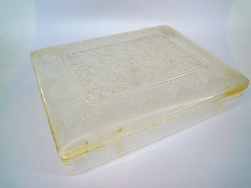 Scatola plastica vintage - plastica,