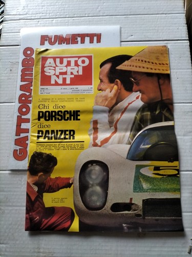 Autosprint chi di porsche - chi,