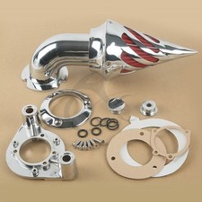 Kit Filtro Aria a Cono Cromo