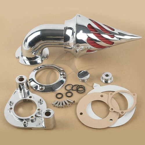 Chrome cone air filter - air, kit