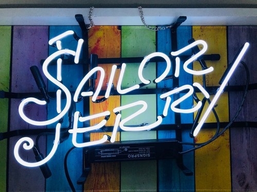 Insegna neon sailor jerry - insegna,