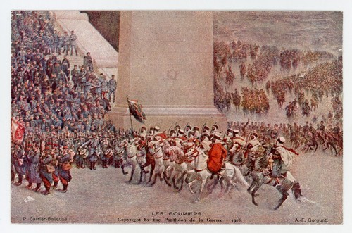 Les goumiers marocains - les,