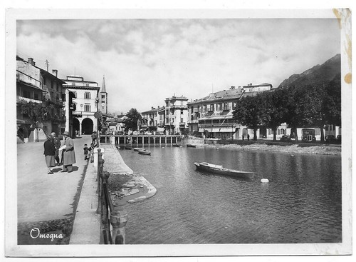 Omegna view - (verbania)., view.