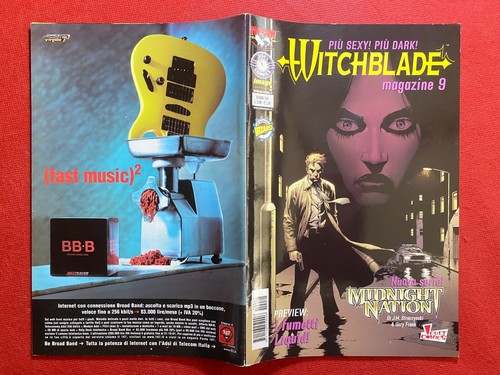 Witchblade darkness magazine - witchblade,