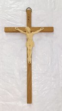 CROCIFISSO INRI LEGNO CIRSTO