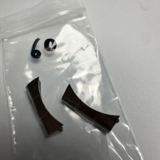 Rolex used pair of endlinks steel 60 19mm 7205 Daytona Date Air king