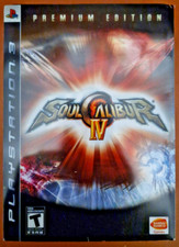 Soul Calibur IV Premium edition - Playstation 3 PS3