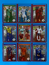 Panini Adrenalyn Road to Qatar 2022 Set Completo TOP PLAYER INVINCIBLE