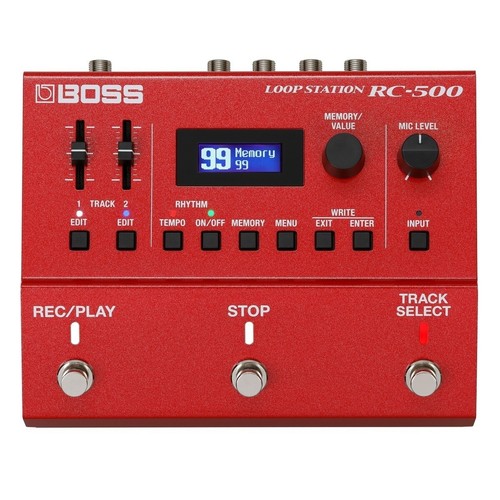 Boss 500 loop - boss, rc-500