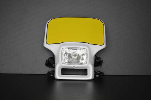 Plaque phare honda - plaque,