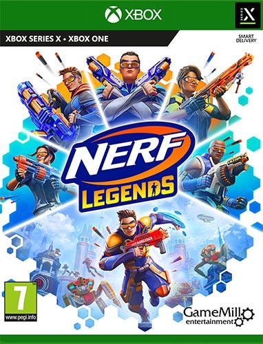 Xbox nerf legends - xbox, s/x