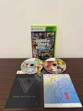 GTA 5 Grand Theft Auto V Gioco per Xbox 360 Completo con Guida e Mappa PAL ITA
