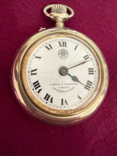 Raro orologio tasca roskopf - raro, da