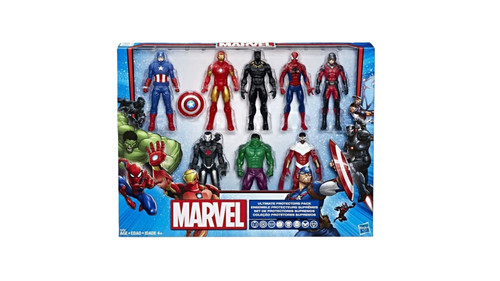 Set action figure avengers - set,