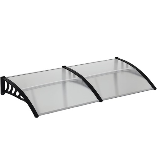Outsunny pensilina tettoia - outsunny,