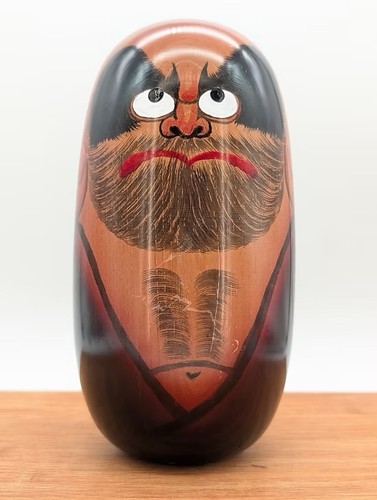 Da220 grand daruma kokeshi - daruma,