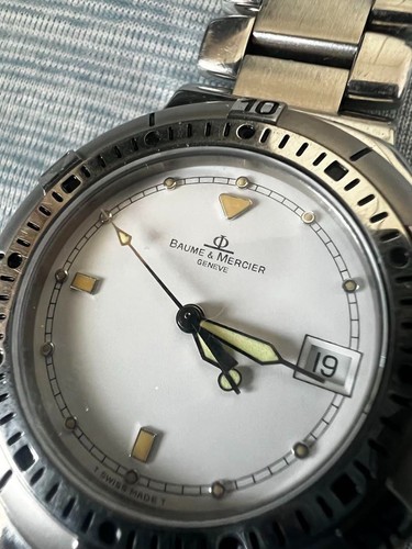 Orologio uomo baume mercier - baume, &