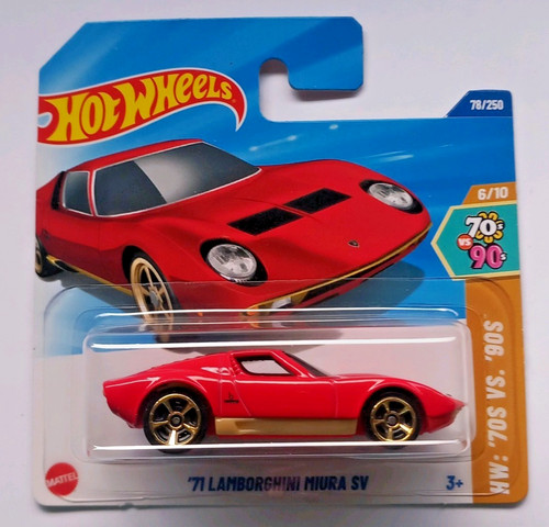 Hot wheels 71 lamborghini - hot,