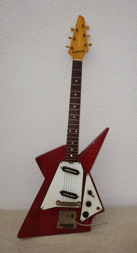 Vecchia chitarra elettrica