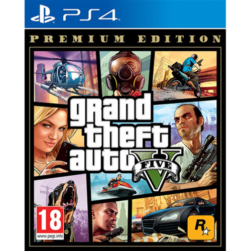 Grand theft auto - auto, premium
