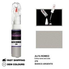 PER ALFA ROMEO BIANCO ARGENTO