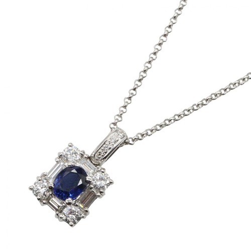 Collana gioielli zaffiro - collana,
