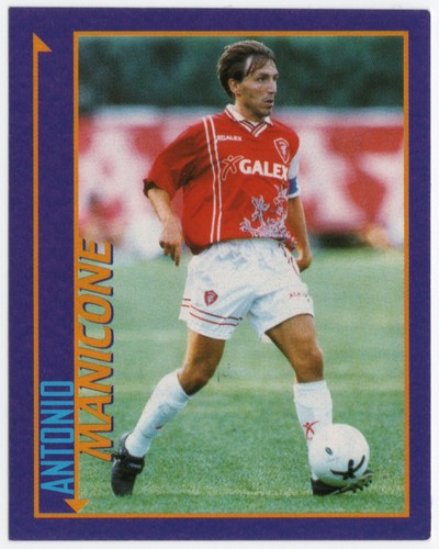 Figurine calciatori merlin - figurine,