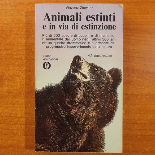 Animali estinti via di - estinti,