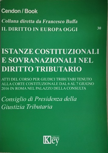 Istanze costituzionali - , e
