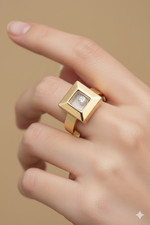 Anello Chopard Happy Diamonds