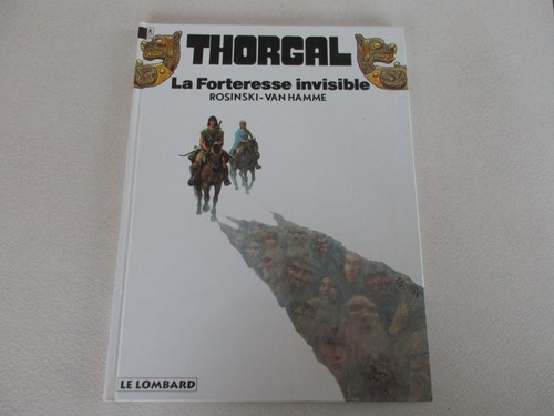 Thorgal tbe la forteresse - 19,