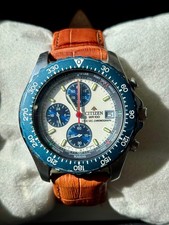 Citizen Promaster Wr100 1/100 Sec  Chronograph 1992