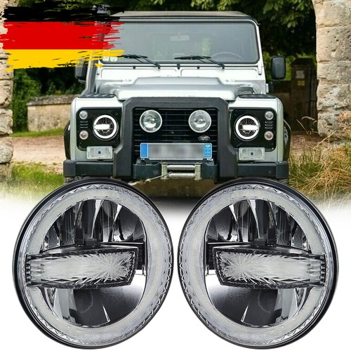 Coppia fari led drl - coppia,