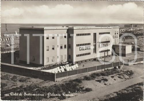 Lido sottomarina colonia - di,