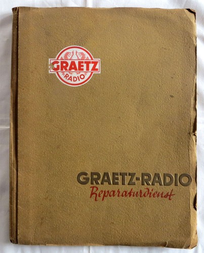 Graetz radio cartella - radio,
