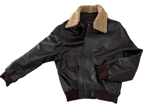 Giubbotto bomber uomo pelle - uomo, in