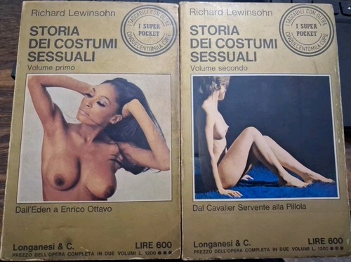Lewinsohn storia dei costumi - lewinsohn,